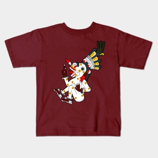 Mictlāntēcutl Kids T-Shirt